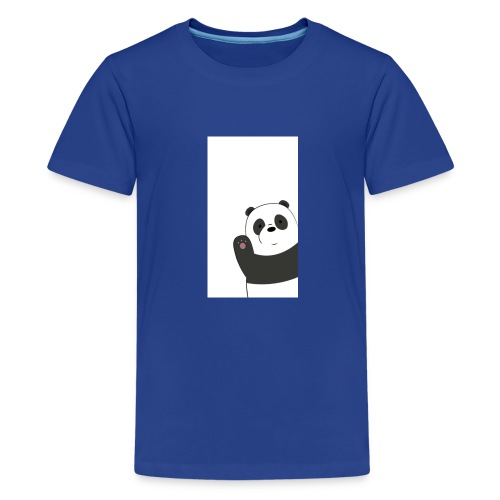 We bare bears panda design - Teenager Premium T-shirt