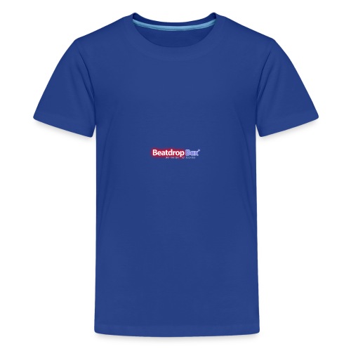beatdropbox logo final and hires - Teenager Premium T-shirt