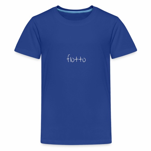nachtschicht.Residenz.Flotto - Teenager Premium T-Shirt