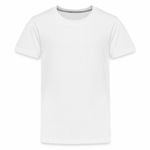 Riihimäen Erätytöt ry logo - Teinien premium t-paita