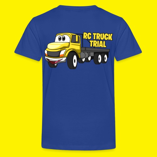 RC MODELL TRUCK TRIAL HOBBY EMOJI - Teenager Premium T-Shirt