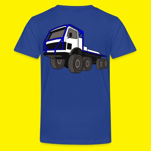 TRIAL TRUCK 8X8 FROM TRIAL TEAM HONYBUILT SWISS - Teenager Premium T-Shirt