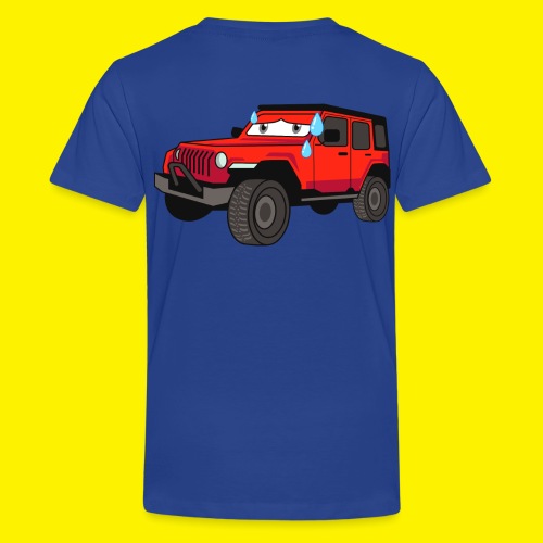 HOT RC TRIAL TRUCK AS SCALE TRIAL SWEAT CAR STYLE - Teenager Premium T-Shirt