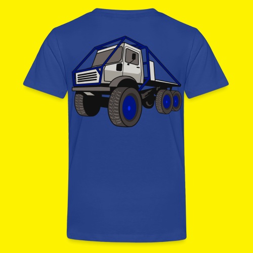TRIAL TRUCK 425 6X6 FROM THE TRIAL TEAM HONYBUILT - Teenager Premium T-Shirt