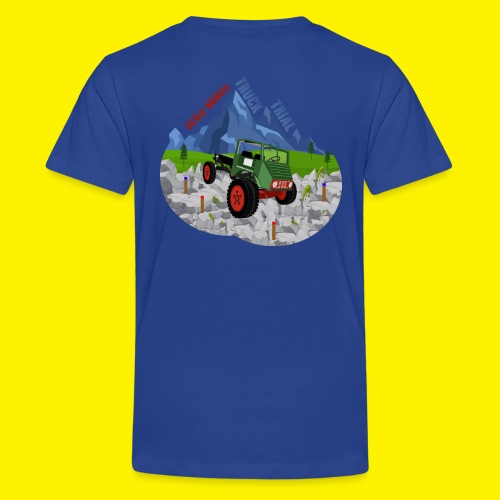 TRIAL TRUCK 404 RC PROTOTYPE 4X4X4 FROM WWS RACING - Teenager Premium T-Shirt