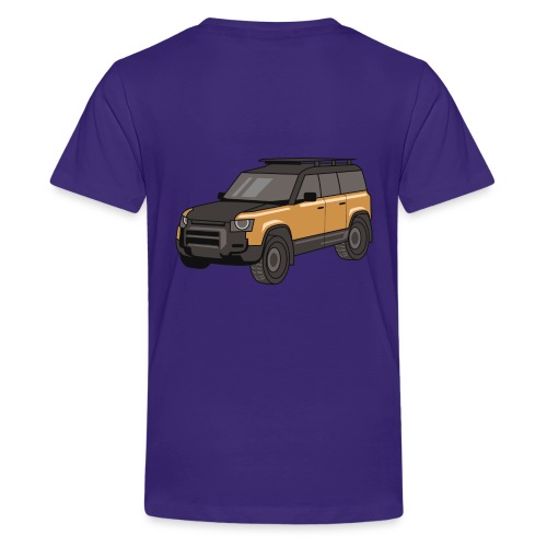 SUV TROPHY TRUCK OFF-ROAD CAR 4X4 - Teenager Premium T-Shirt