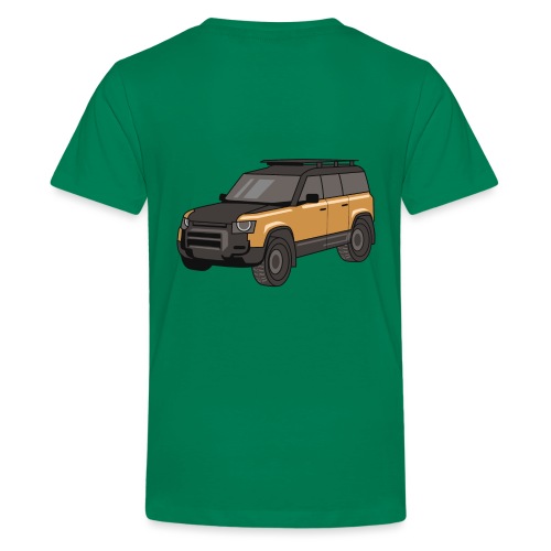 SUV TROPHY TRUCK OFF-ROAD CAR 4X4 - Teenager Premium T-Shirt