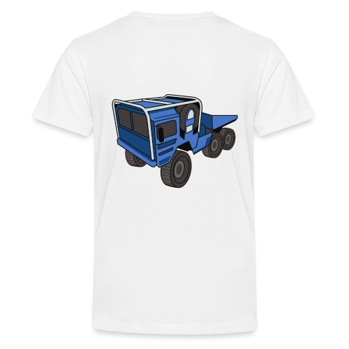 RC TRIAL TRUCK MAN KAT 1 6X6 - Teenager Premium T-Shirt