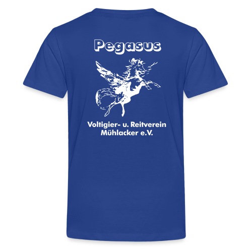 Pegasus Mühlacker Langarmshirts - Teenage Premium T-Shirt