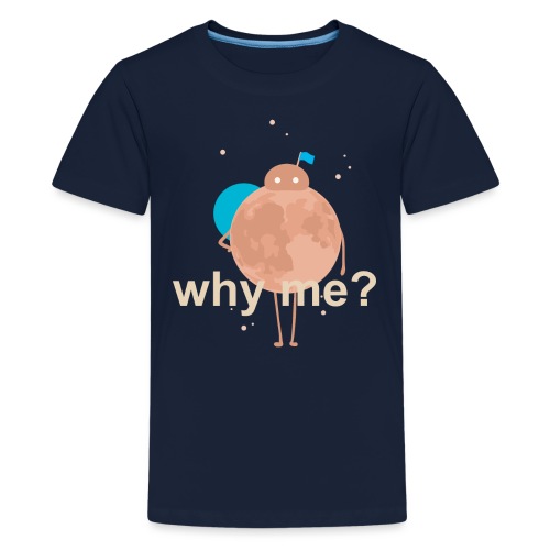 Moon man - Teenage Premium T-Shirt