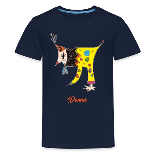 Damus - T-shirt Premium Ado