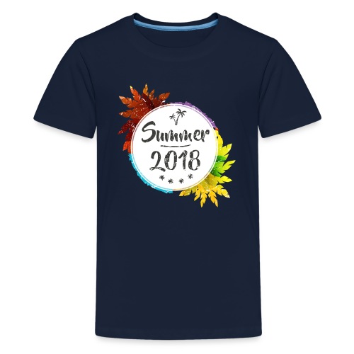 Summer 2018 Geschenk - Teenager Premium T-Shirt