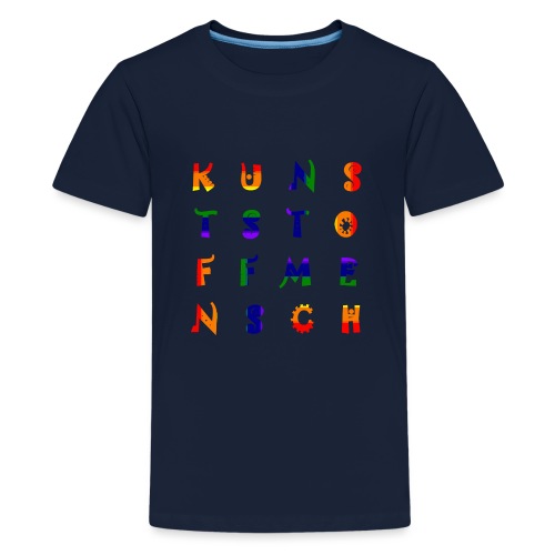 KunstStoffMensch #6 - Rainbow Edition - Teenager Premium T-Shirt