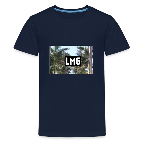 Tropical vibes - Teenage Premium T-Shirt