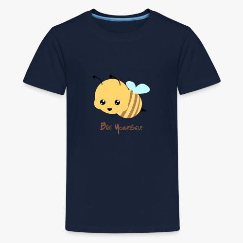 Bee Yourself - Teenager premium T-shirt
