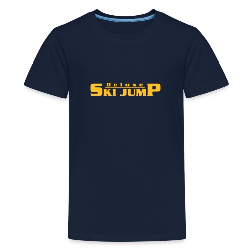 Deluxe Ski Jump - Teenage Premium T-Shirt