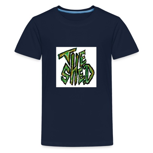 The Shed Official T-Shirt - Teenage Premium T-Shirt