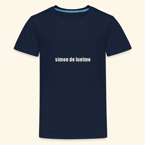 simon - Premium-T-shirt tonåring