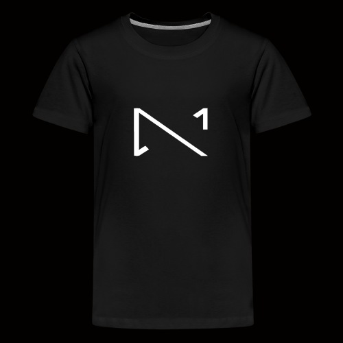 MKS Final Edition Design 4 png - Teenager Premium T-Shirt