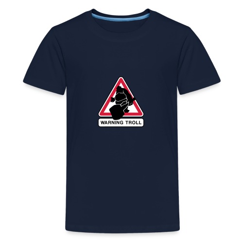 troll - Koszulka młodzieżowa Premium