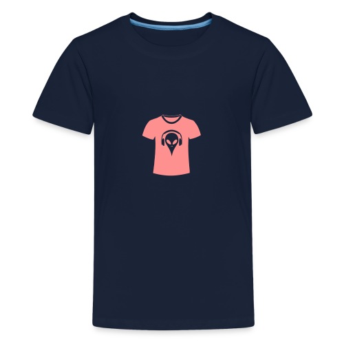 pink - Teenager premium T-shirt
