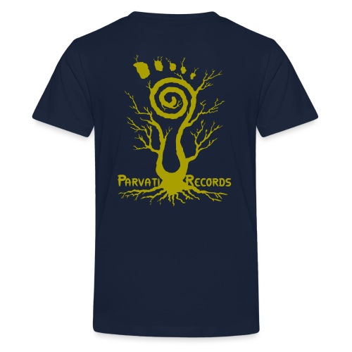 Parvati Tree by Ashiq - Teenage Premium T-Shirt