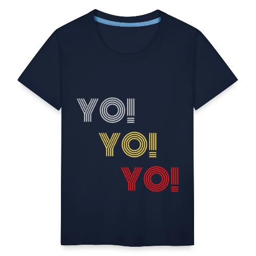 YO! - Teenager Premium T-Shirt