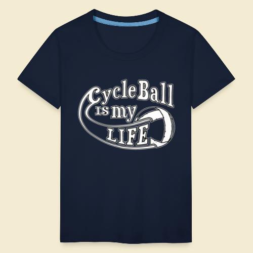 Radball | Cycle Ball is my Life - Teenager Premium T-Shirt