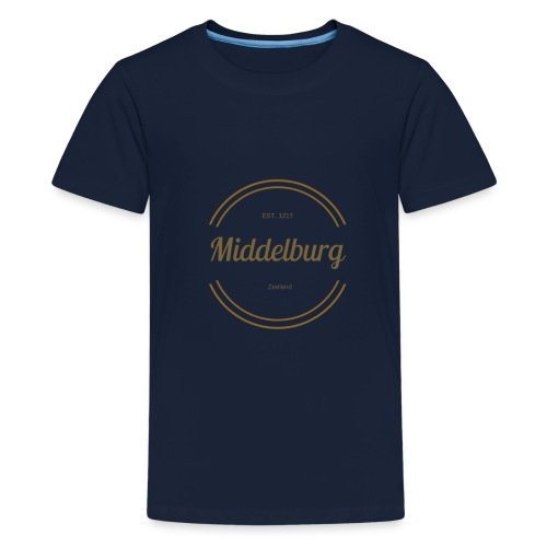 Middelburg 1217 - Teenager Premium T-shirt