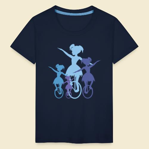 Einrad Girls - Teenager Premium T-Shirt