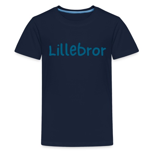 Lillebror - Premium T-skjorte for tenåringer