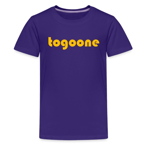togoone official - Teenager Premium T-Shirt