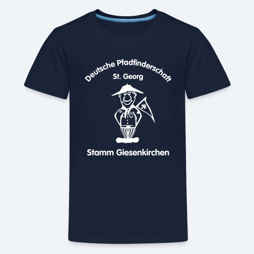 Logo_DPSG_Stamm_Giesenkir - Teenager Premium T-Shirt