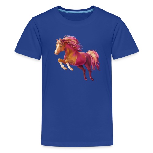 Cory pony - Teenager premium T-shirt