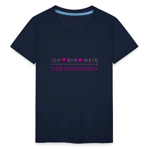Lieblingsmensch - Teenager Premium T-Shirt