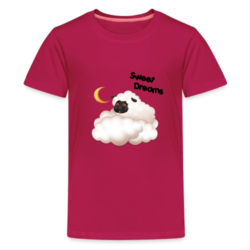 Søte drømmer laget av SMA Frodik - Premium T-skjorte for tenåringer