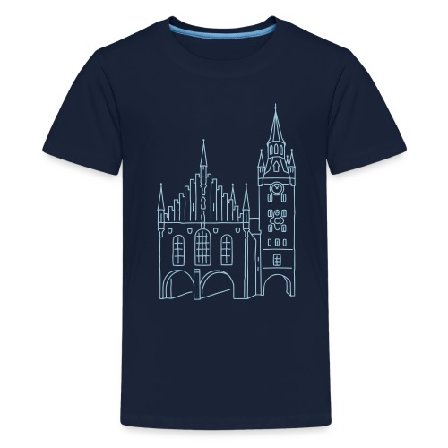 Altes Rathaus München - Teenager Premium T-Shirt