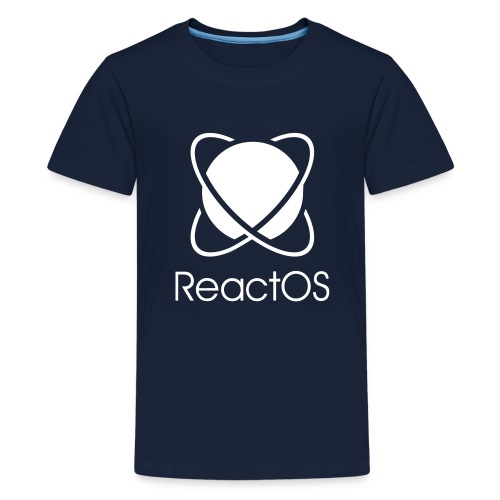 Reactos - Teenage Premium T-Shirt