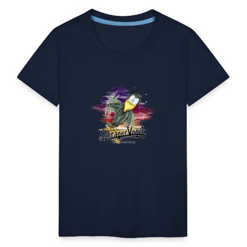 schräger Vogel - Teenager Premium T-Shirt