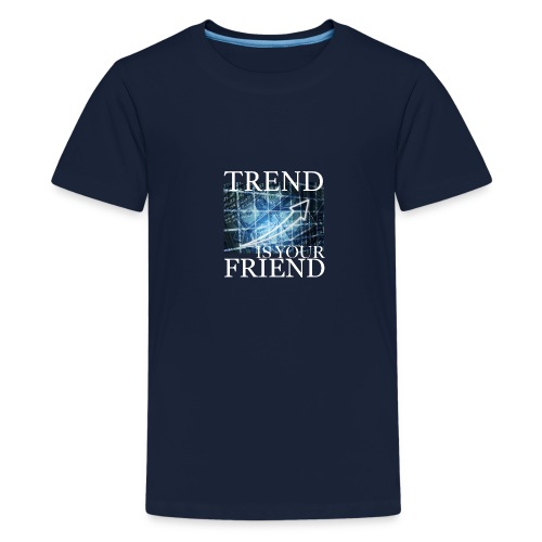 Designed T-Shirt for Traders Stock Market Forex - Maglietta Premium per ragazzi
