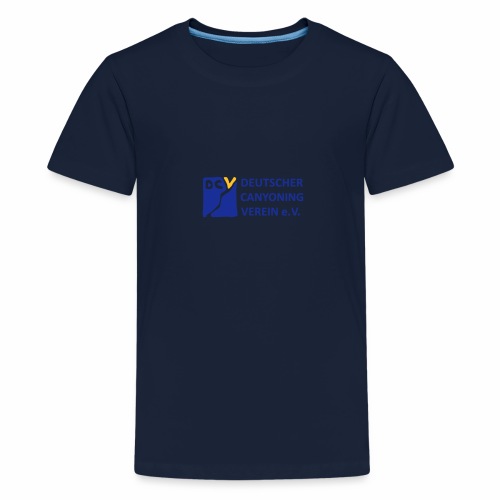 DCV Logo - Teenager Premium T-Shirt