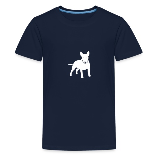 hunde_dogz_minibull_v2 - Teenager Premium T-Shirt