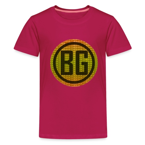 BeAsTz GAMING HOODIE - Teenage Premium T-Shirt
