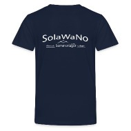 SolaWaNo 2016 white - Teenager Premium T-Shirt