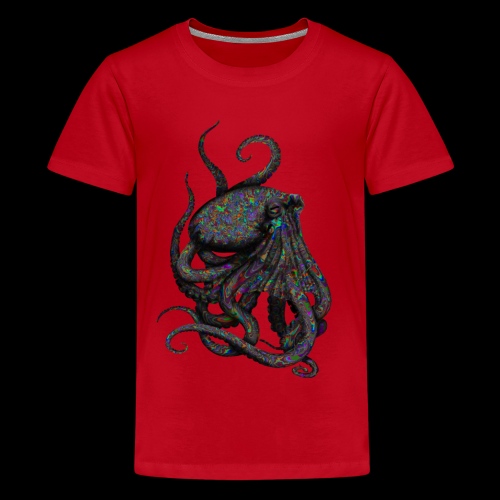 Oktopus Goa - Teenager Premium T-Shirt