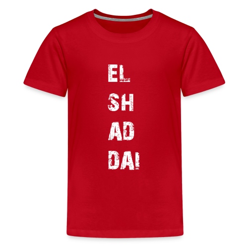 EL SH AD DAI 2 - Teenager Premium T-Shirt