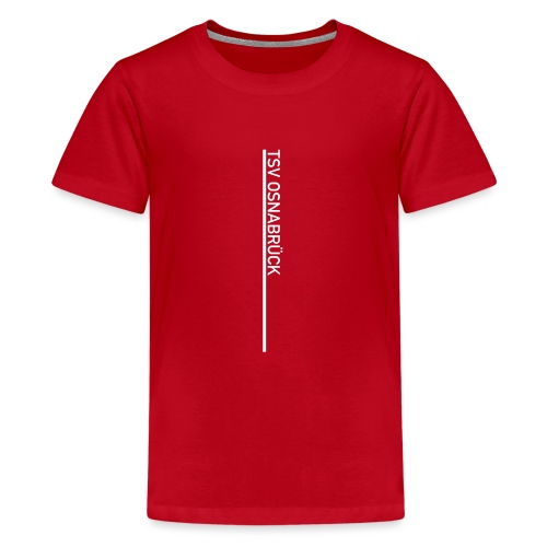 TSV-Logo vertikal - Teenager Premium T-Shirt