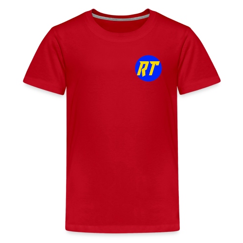 Gold RT - Teenage Premium T-Shirt