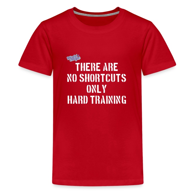 No Shortcuts - Only Hard Training