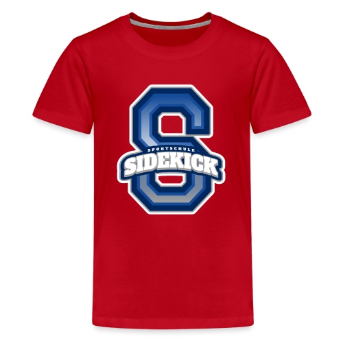 Sidekick College - Teenager Premium T-Shirt